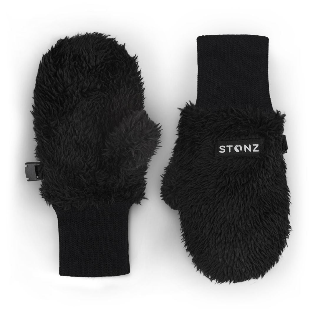 Black Stonz Nest Mitts, 2-4Y