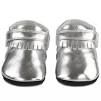 Silver My Mocs - Phyllis Fringe, 6-12M