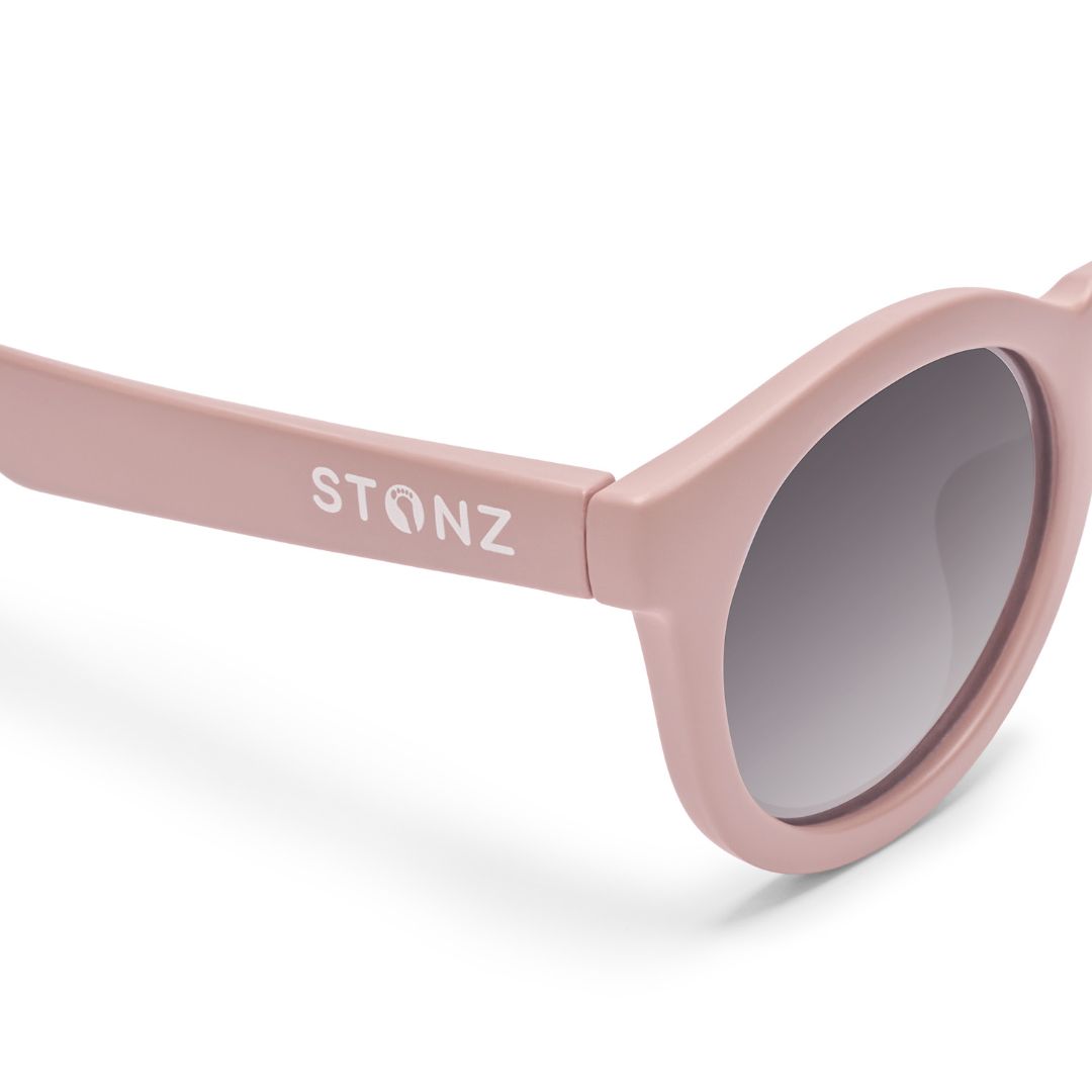 Haze Pink STONZ Eco Sunnies, 2-6Y