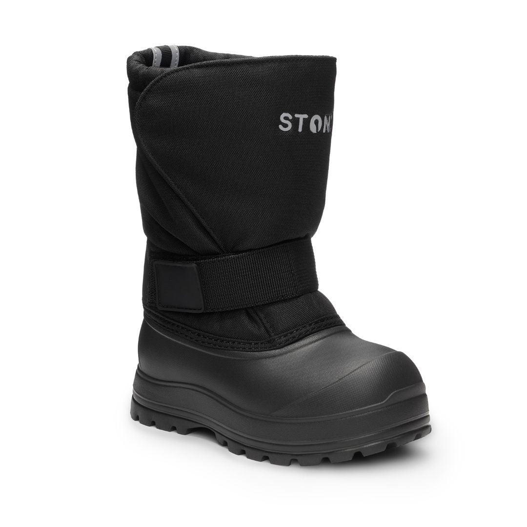 Black Stonz Trek Boots - Kid, 1