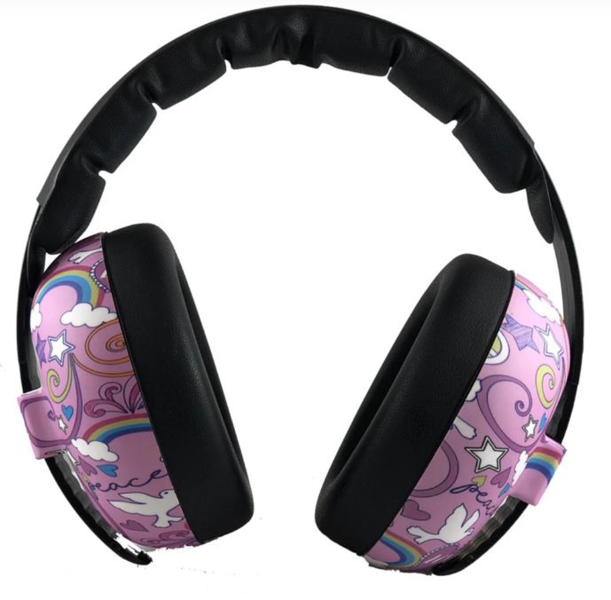 Pink Hear No Blare - Earmuffs, 0-2Y