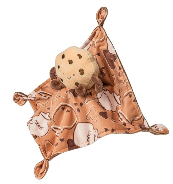 Brown Mary Meyer Sweet Soothie Blanket - Sweet Cookie, Infant