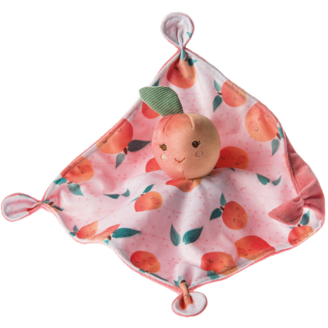 Peach Mary Meyer Sweet Soothie Blanket - Sweet Peach, Infant
