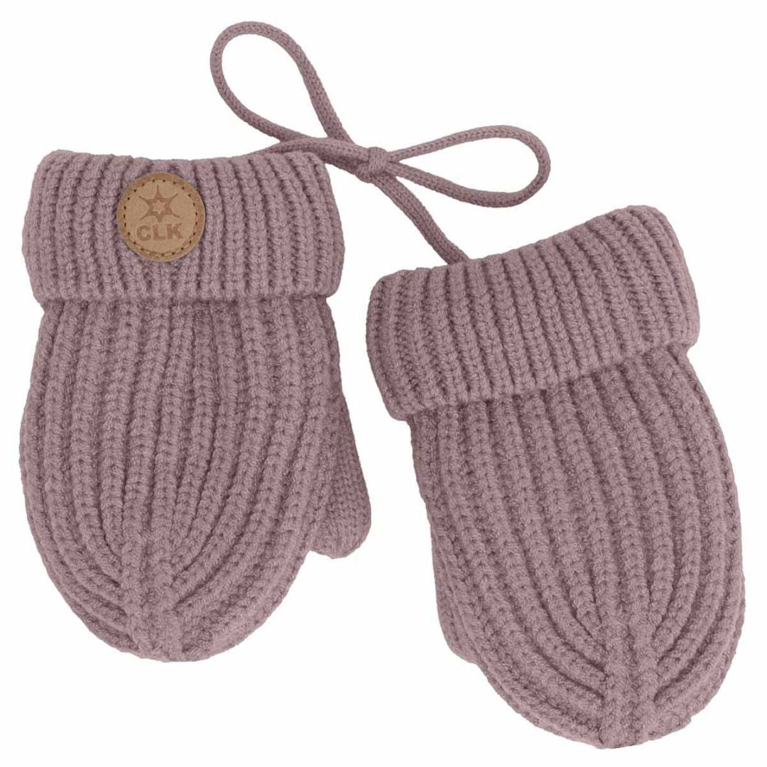 Lotus CaliKids Knit Soft Touch Mitten, 0-9M