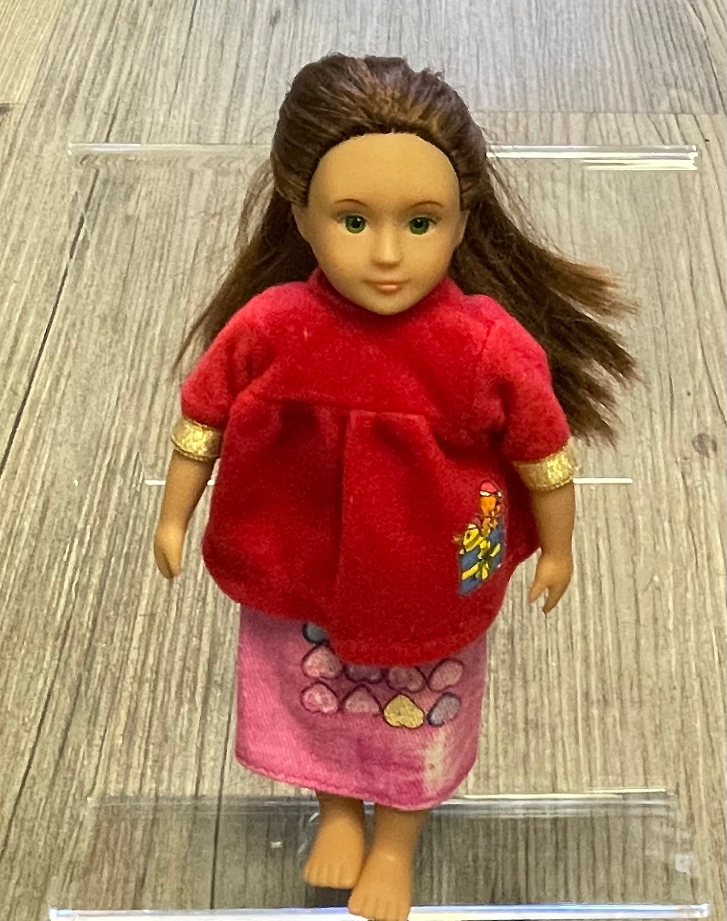 Multi Lori Mini Doll Long Hair, 6 Inch