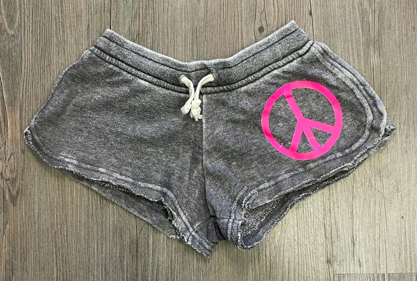 Grey Vitage Havana Shorts, 7-8Y