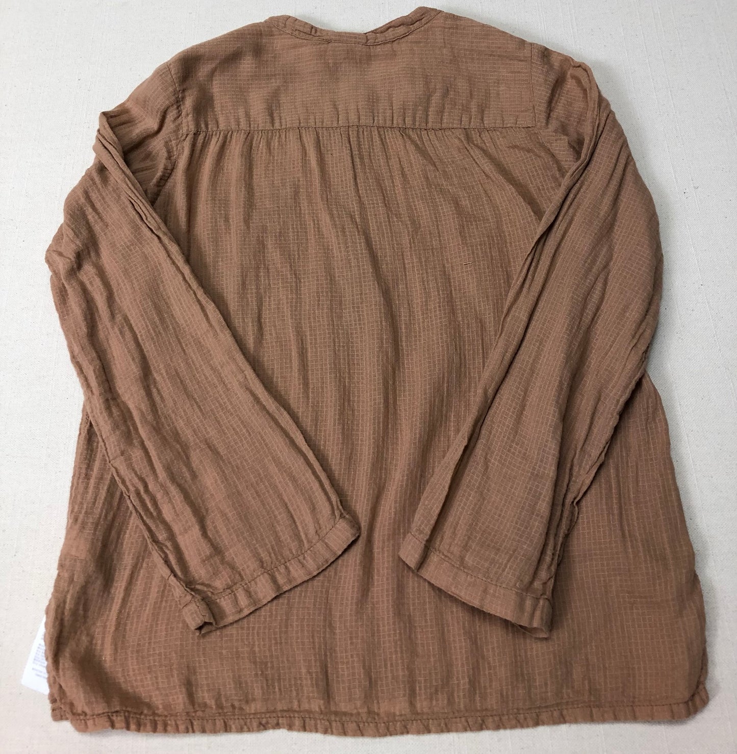 BROWN Bonton Shirt LS, 8Y