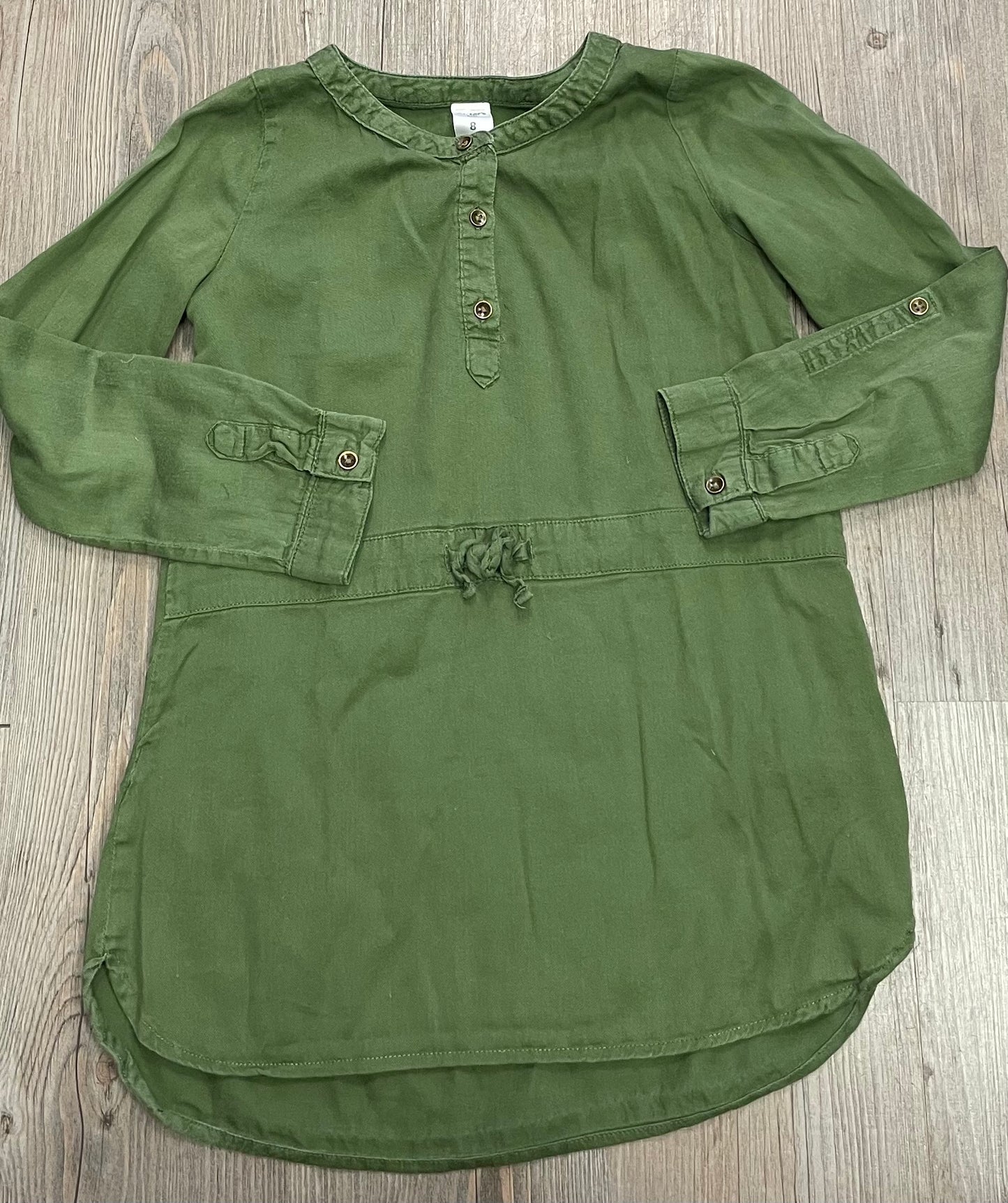 Green Carters Dress, 8Y