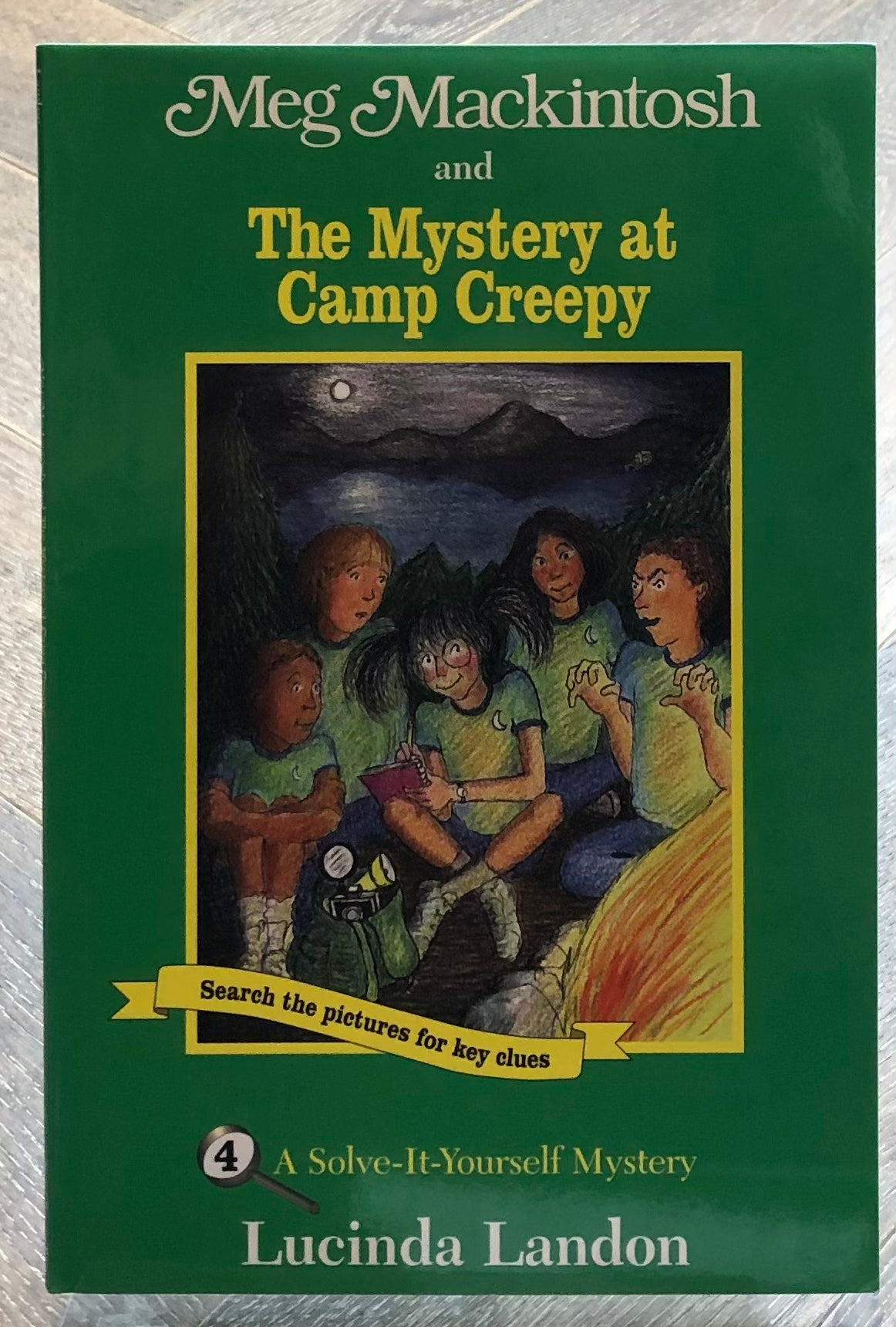 Green A Solve It Yourself Myste, Paperback