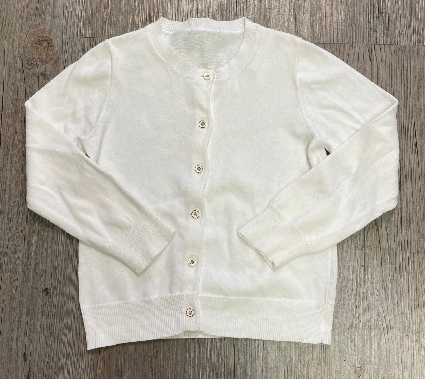 White Cardigan, 5Y