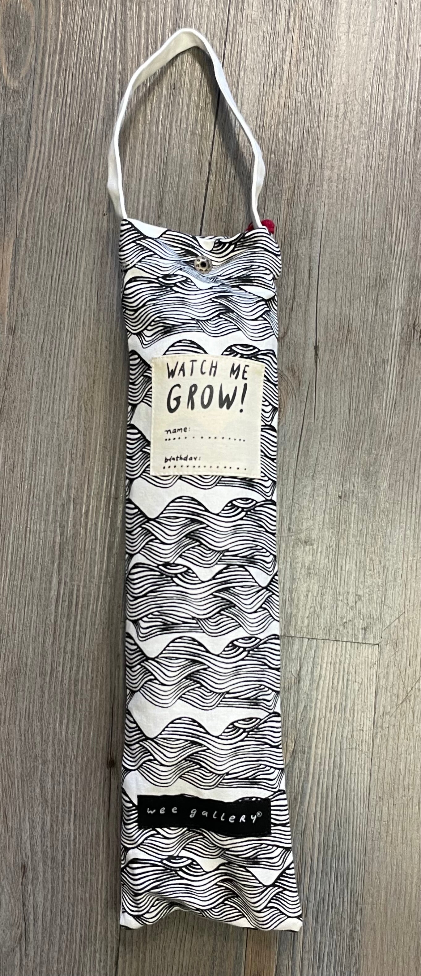 White Watch Me Grow Cloth, Pre-owned