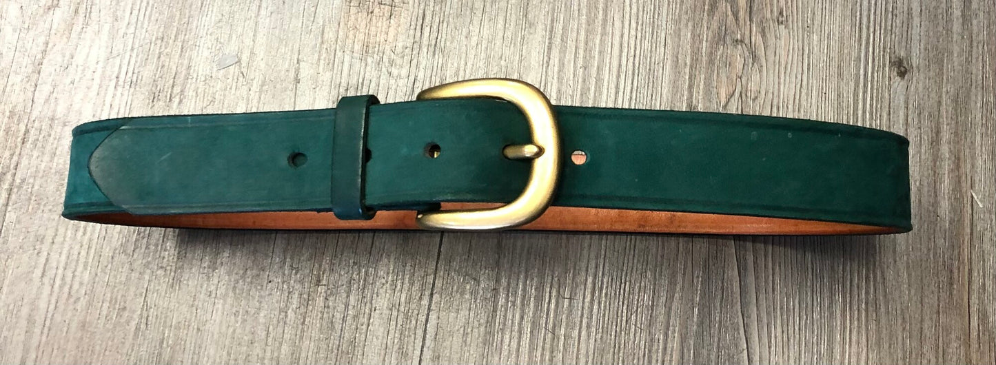 Green Gap Belt, 32 Inch