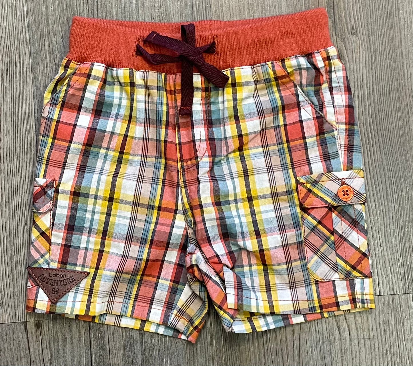 Multi Boboli Shorts - 9136, 12M