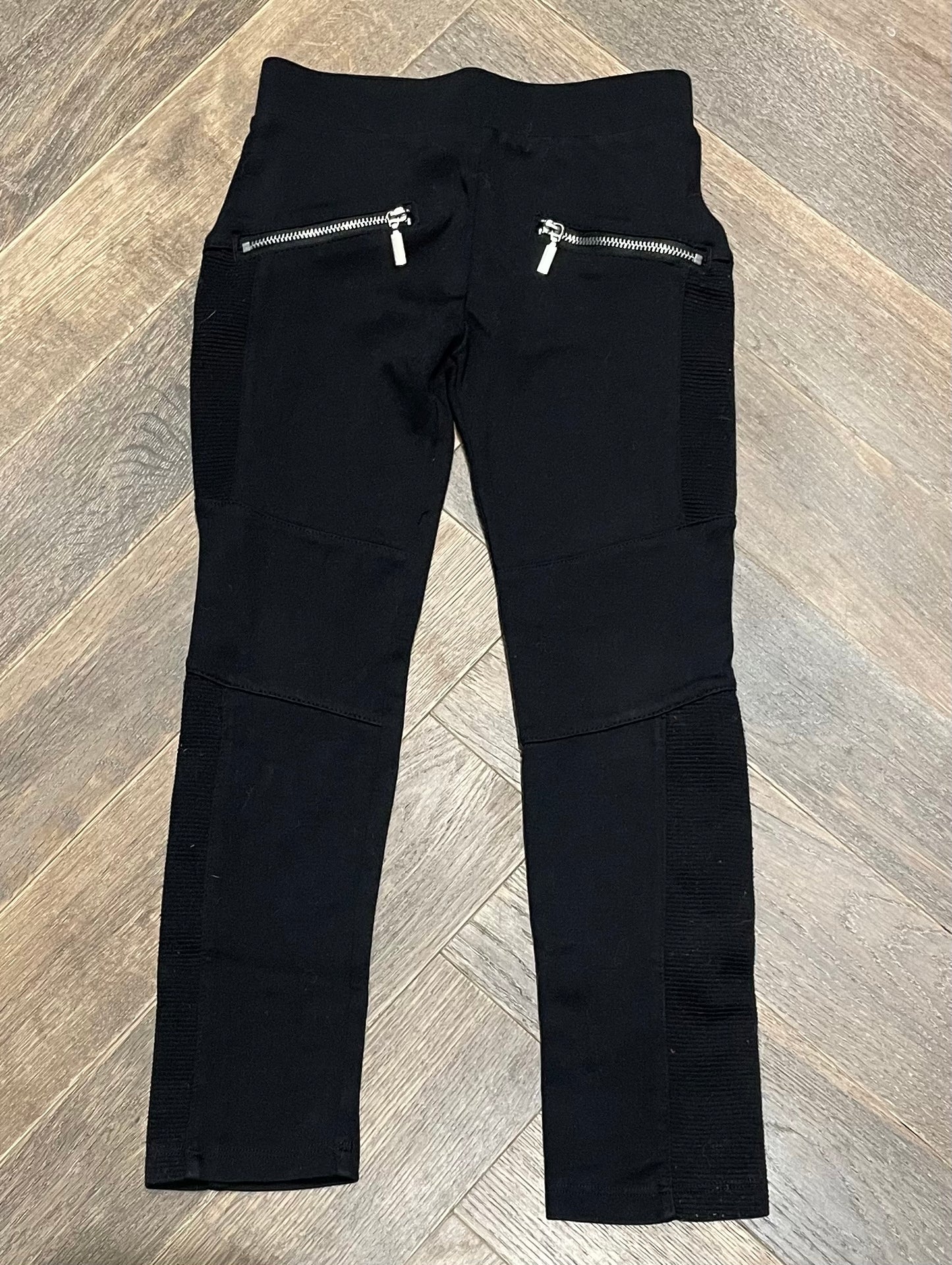 Black George Legging, 4-5Y