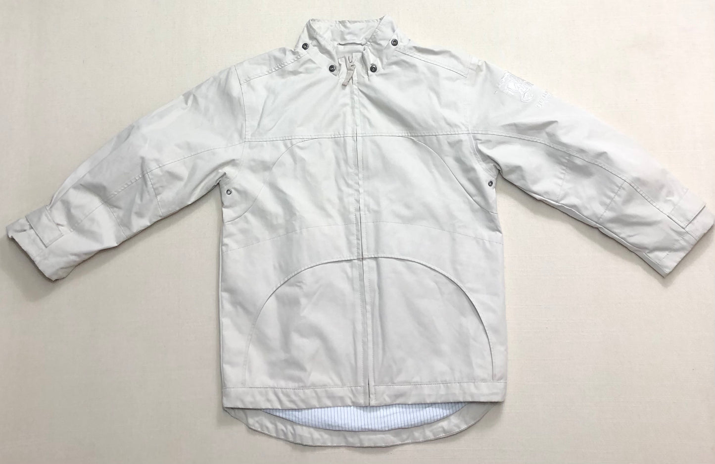 Beige Burberry Rain Jacket, 8Y