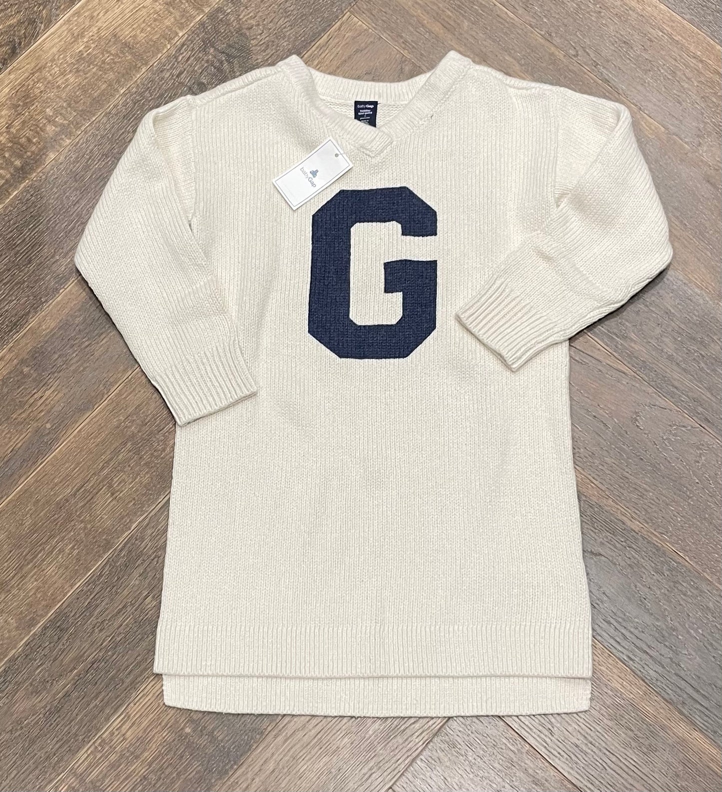 Ivory Gap Knit Tunic Dress, 3Y