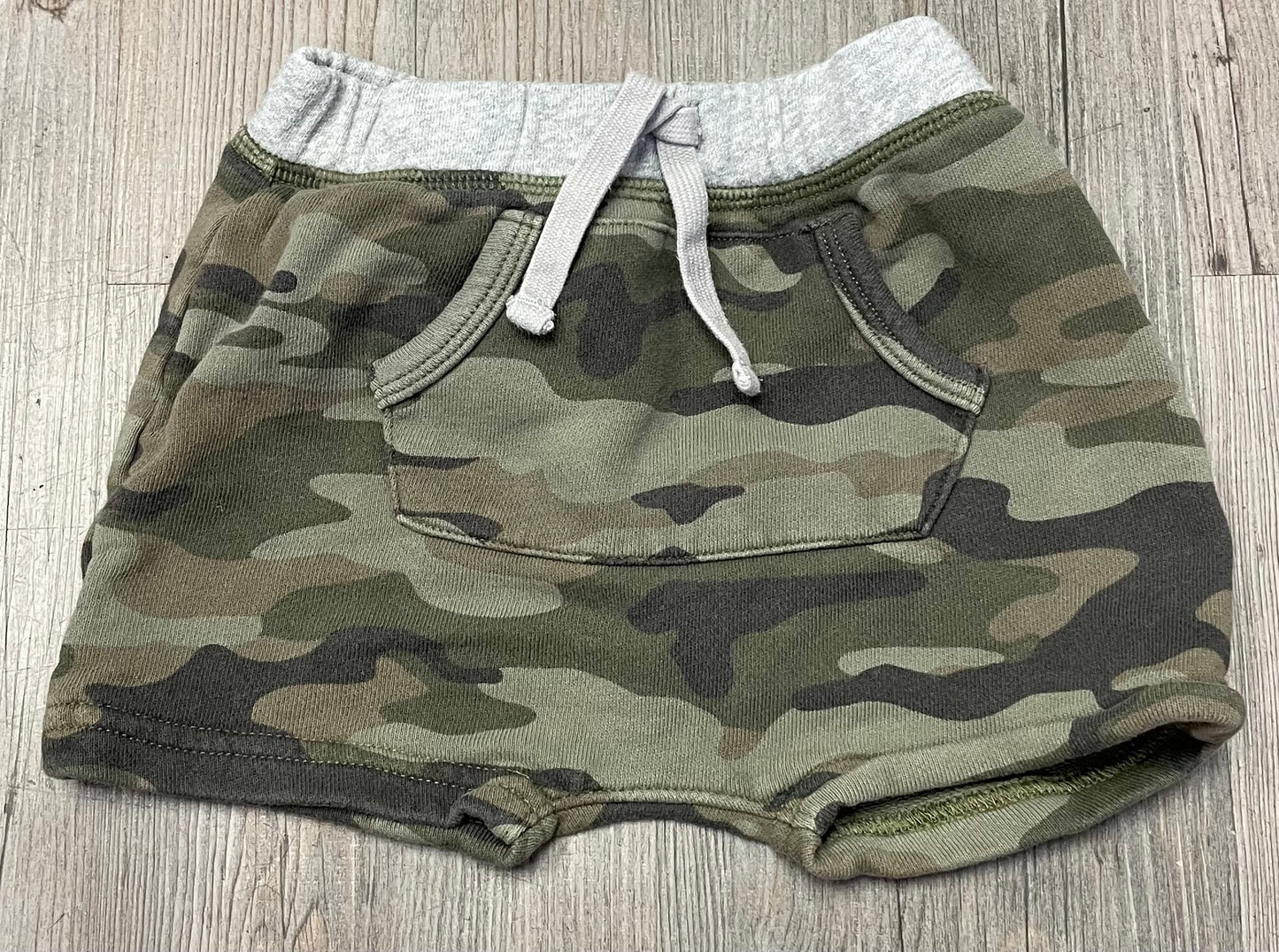 Camo Gap Shorts, 12-18M