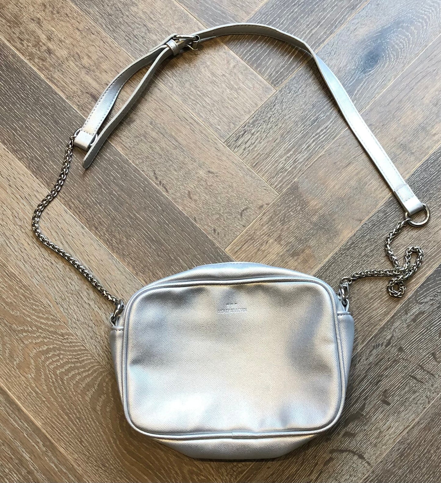 Silver Molly Bracken Shoulder Ba, 10*7 Inch