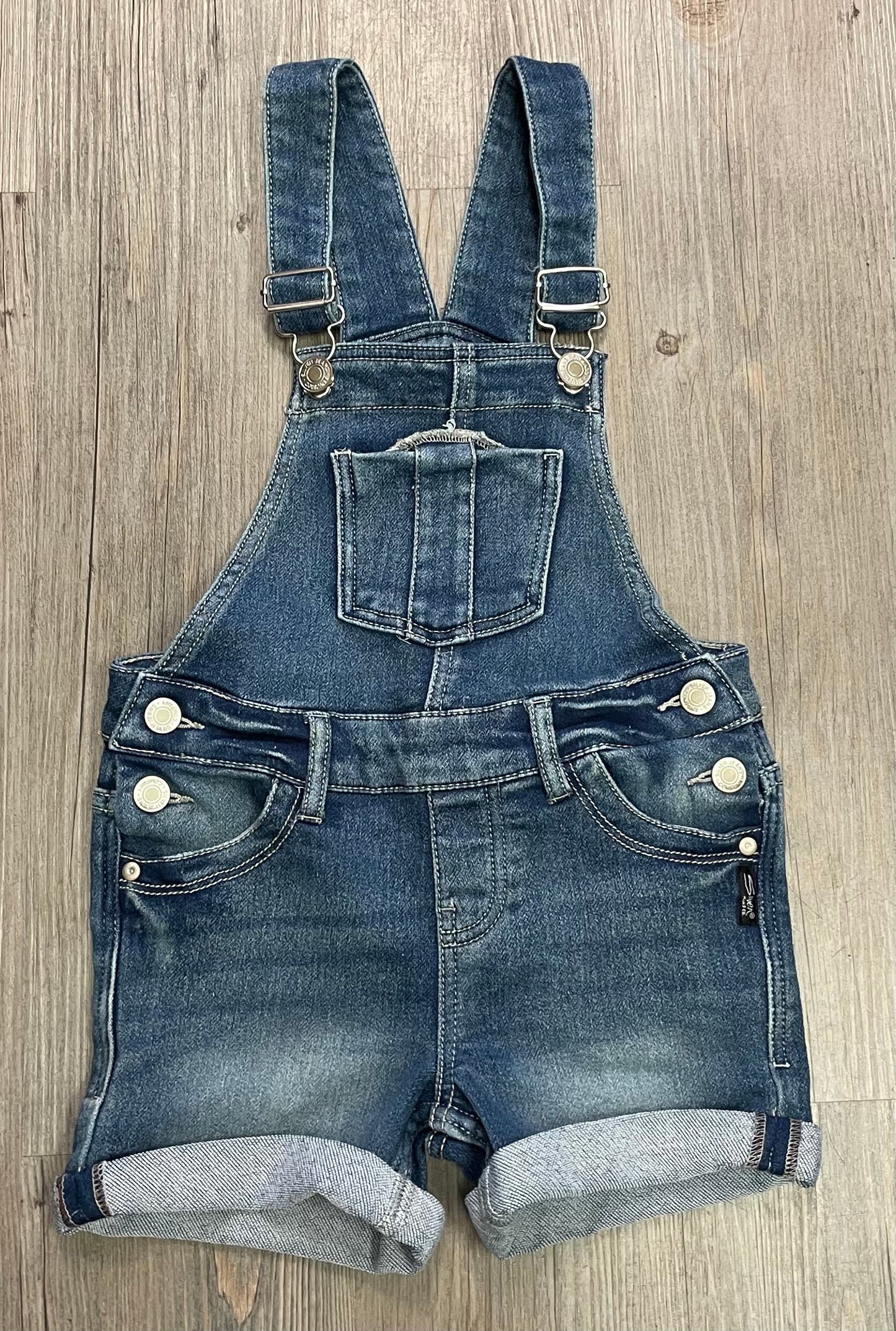 Blue Silver Jeans Co Overall, 7Y