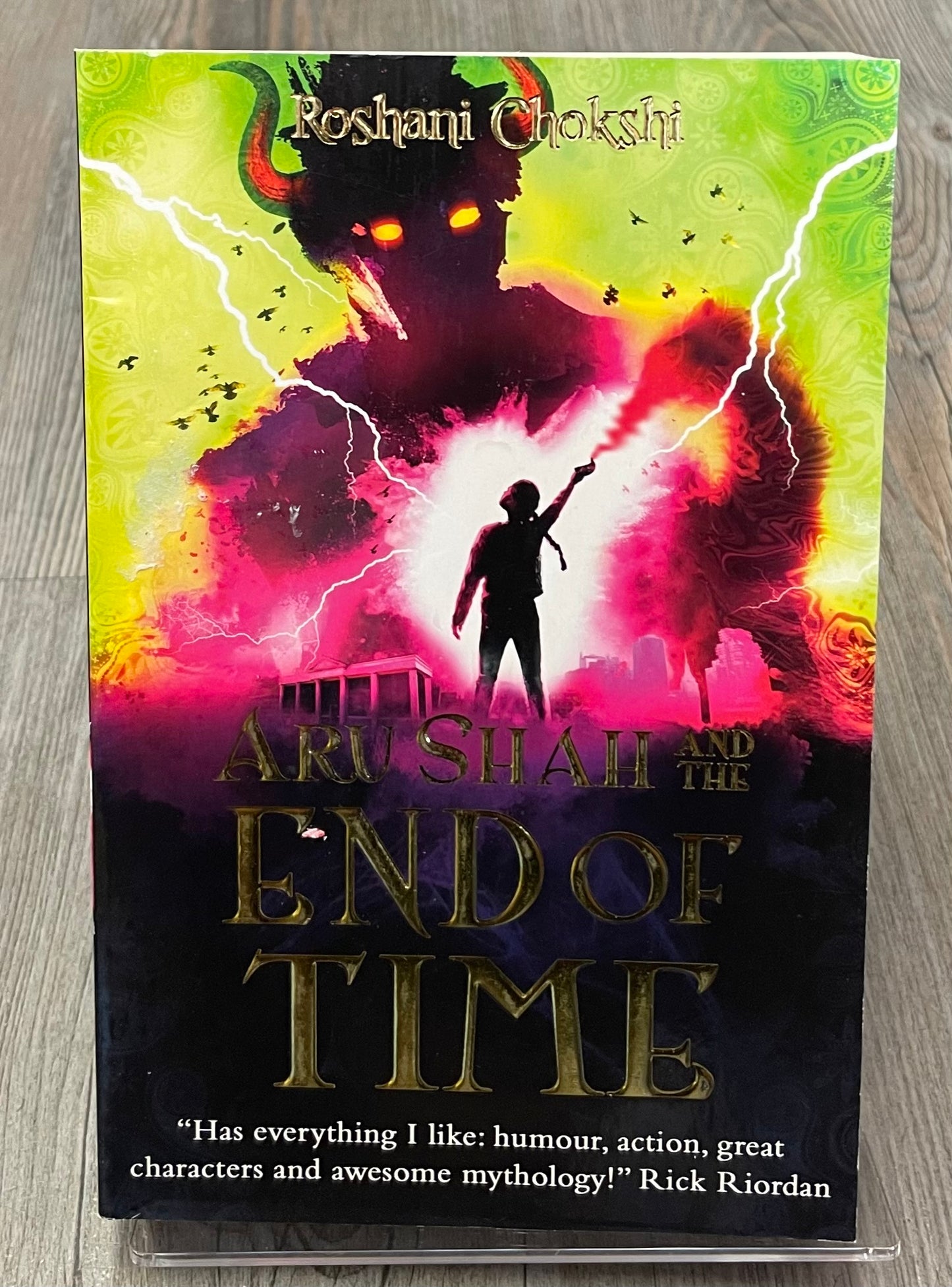 Multi Aru Shah And The End Of, Paperback