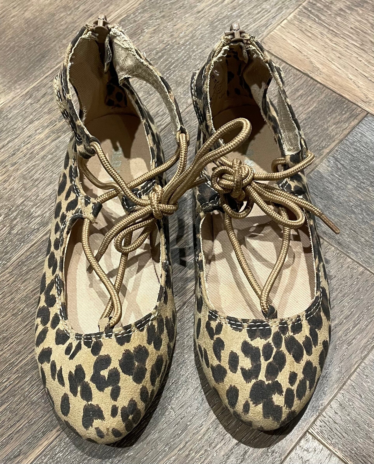 Leopard Old Navy Shoes, 12Y