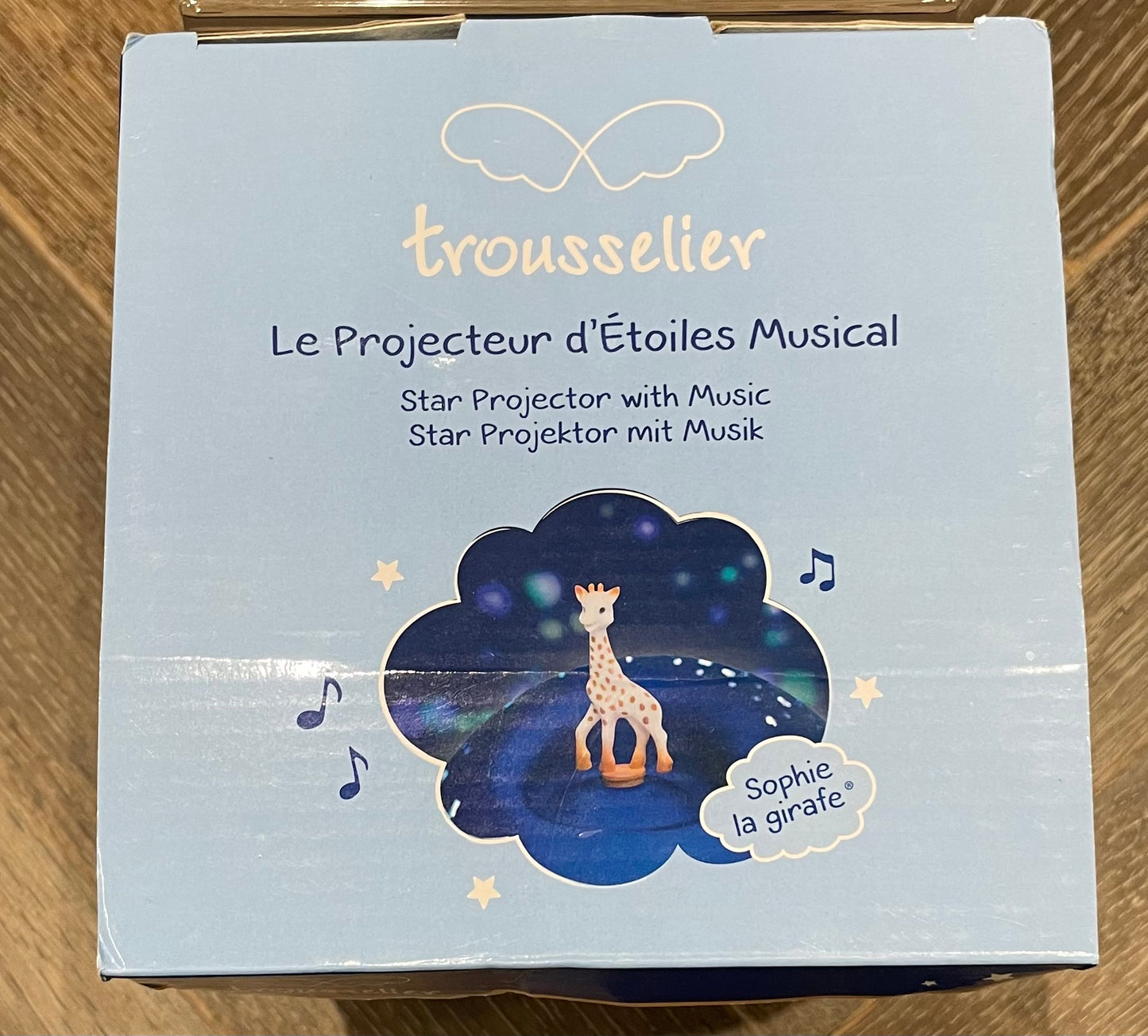 Blue Trousselier Projector Sop, Pre -owned