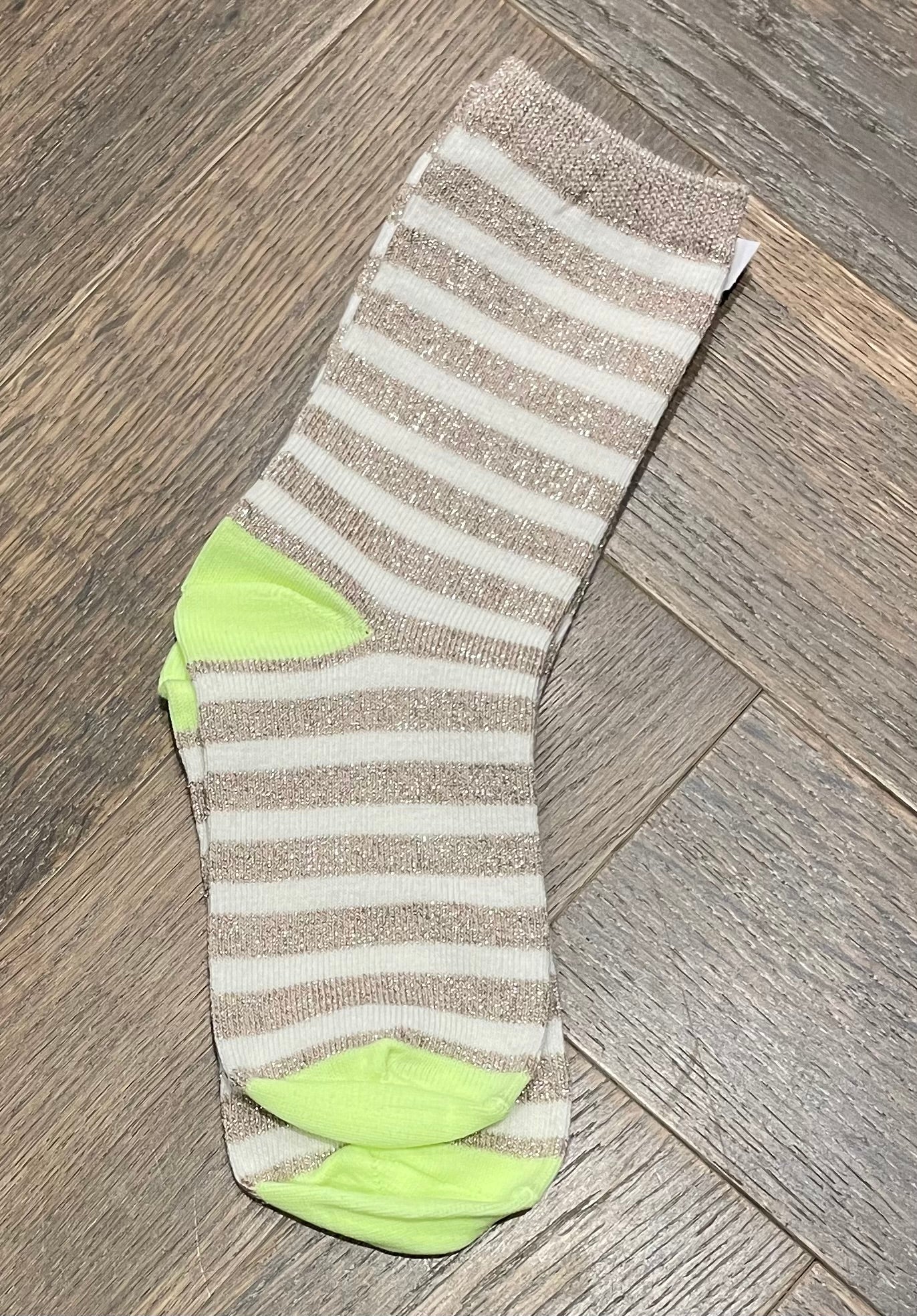Gold Crewcuts Socks, 12Y
