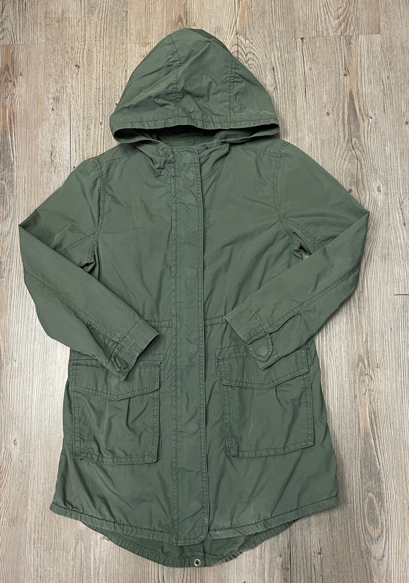 Green Gap Jacket, 8Y