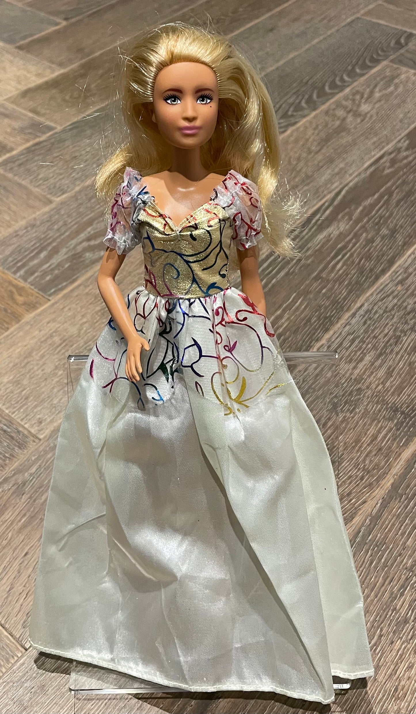 Multi Barbie Doll, 11 Inch