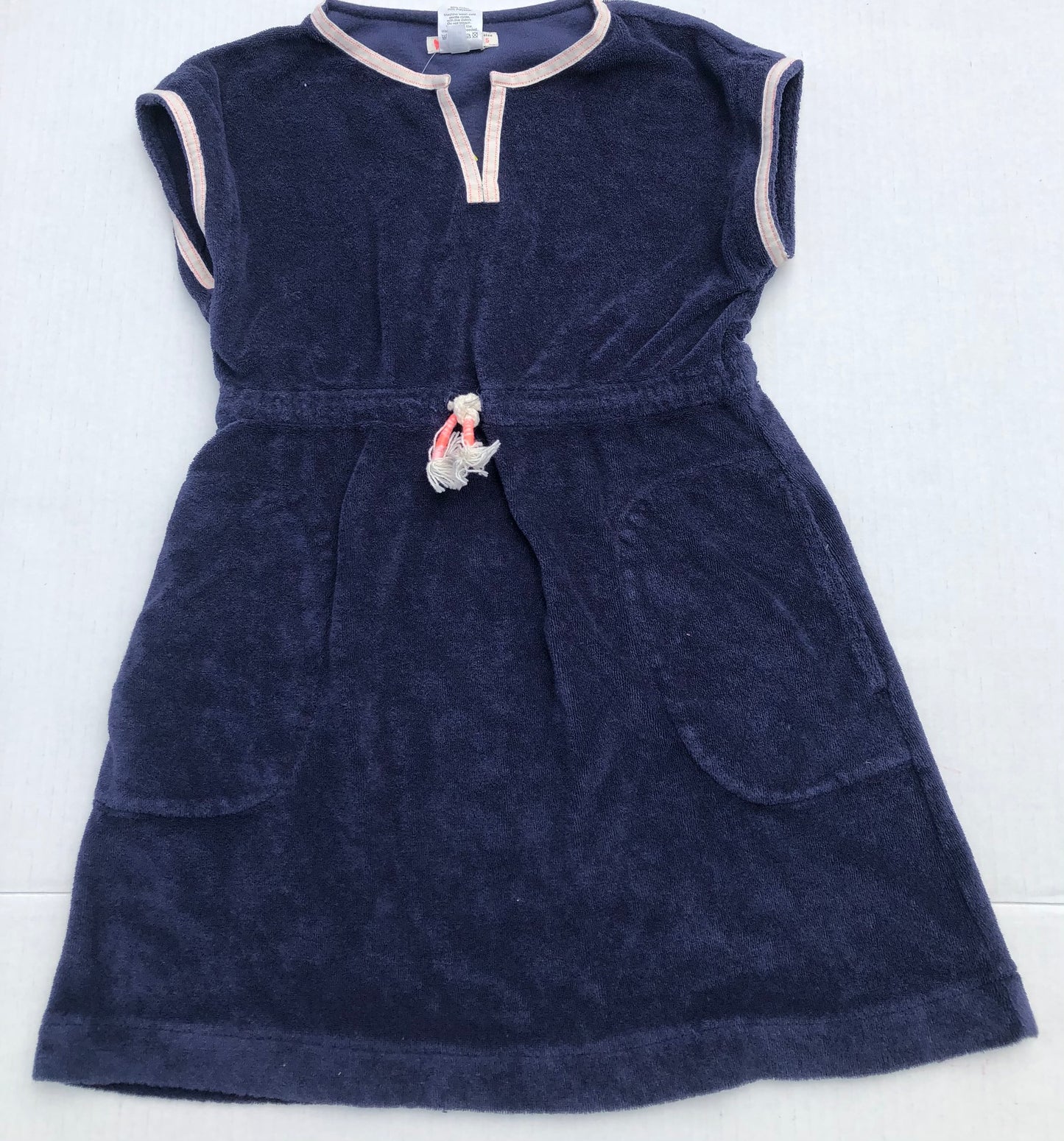 Navy Crewcuts Dress, 5Y