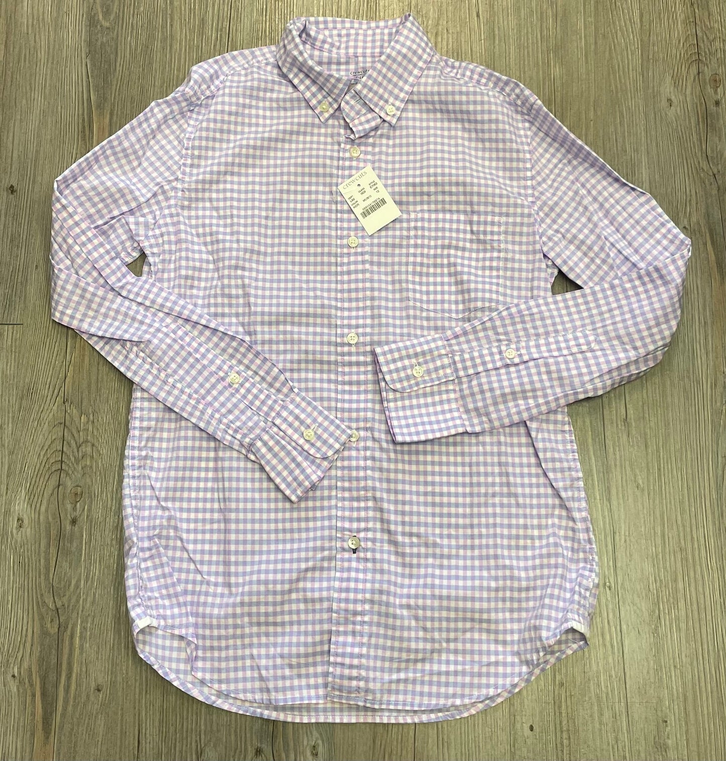 Pink Crewcuts Shirt, 12Y