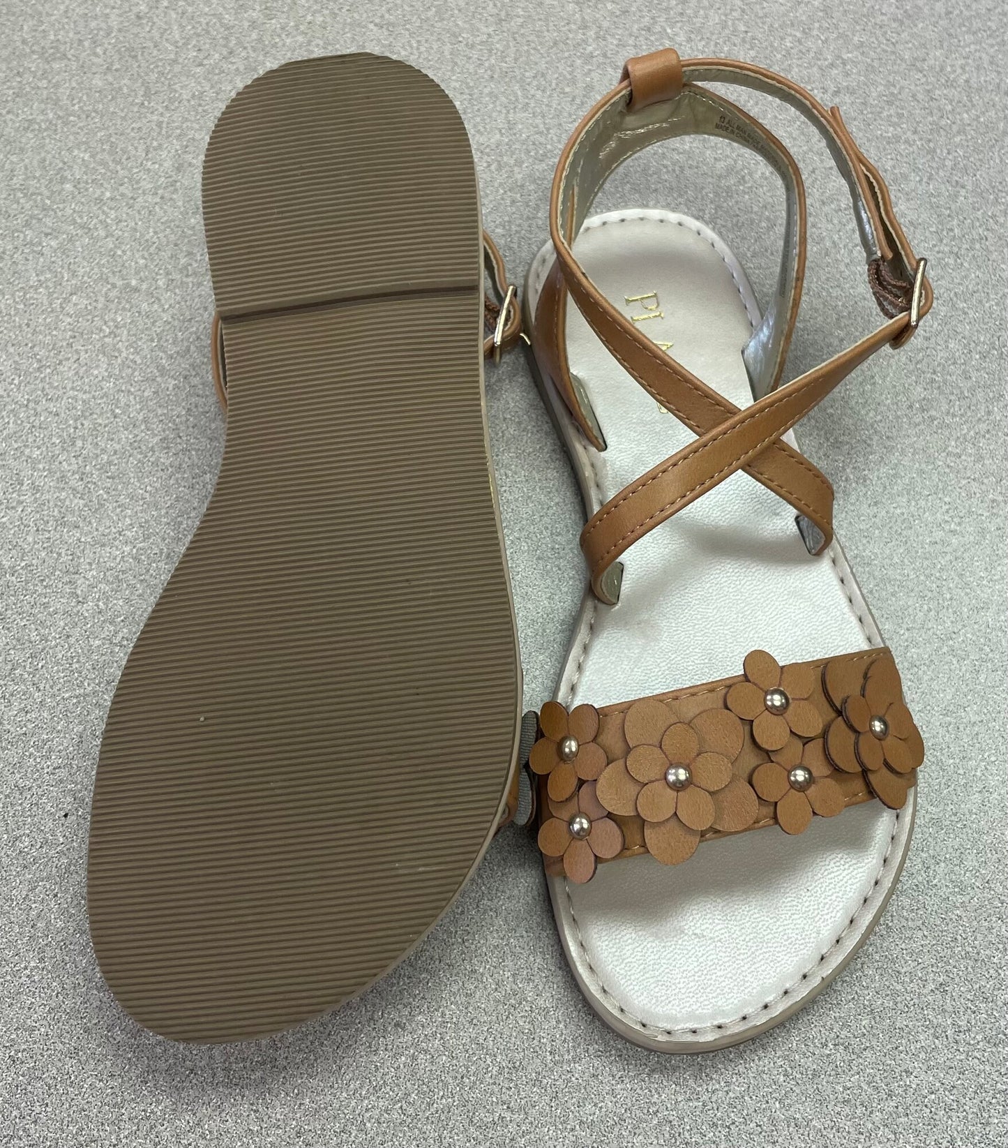 Brown Childrens Place Sandals, 13Y