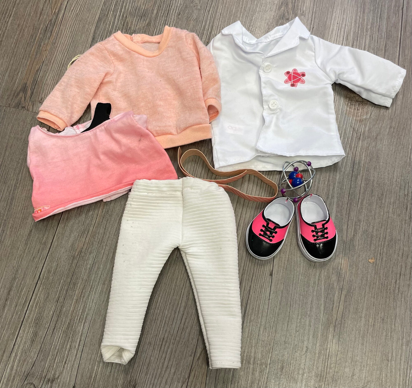 Multi OG Doll Clothing, 18 Inch