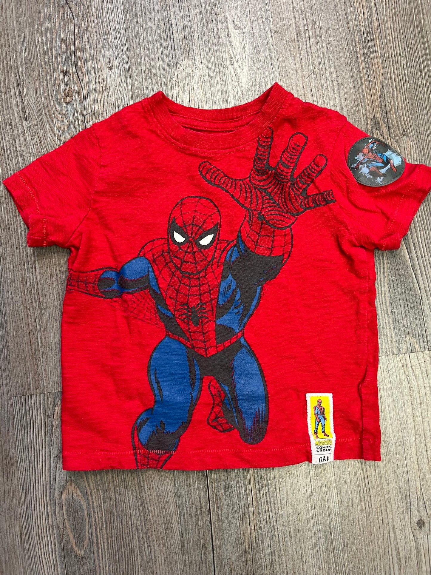 Red Gap Marvel Tee, 2Y