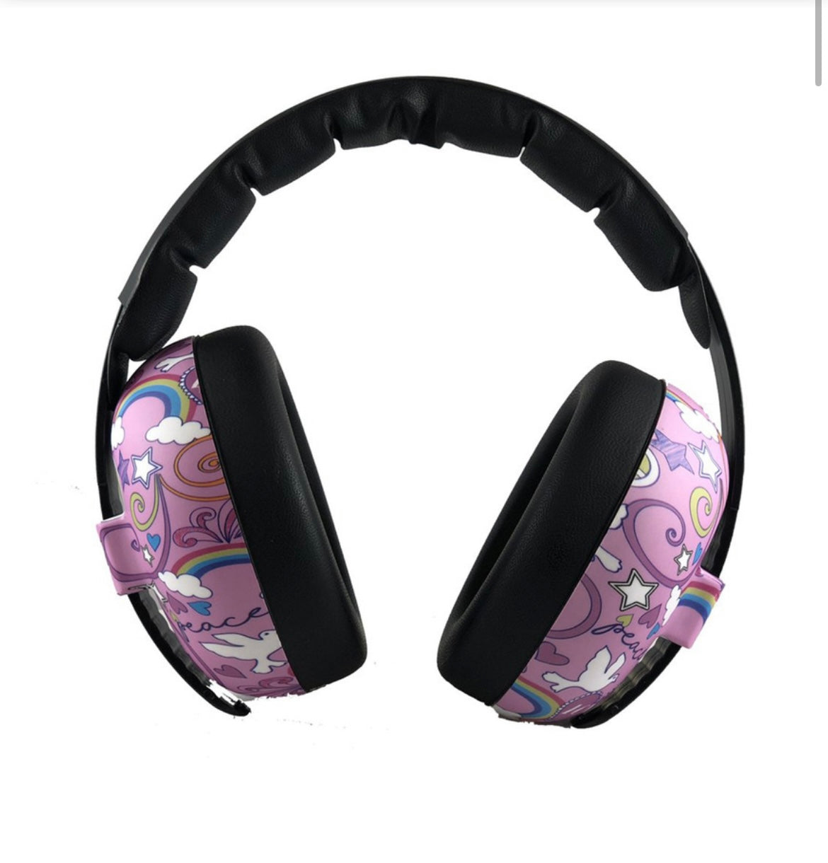 Grey Hear No Blare - Earmuffs, 0-2Y
