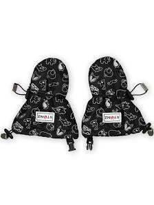 Black Pr Stonz Infant Mitt, 0-12M