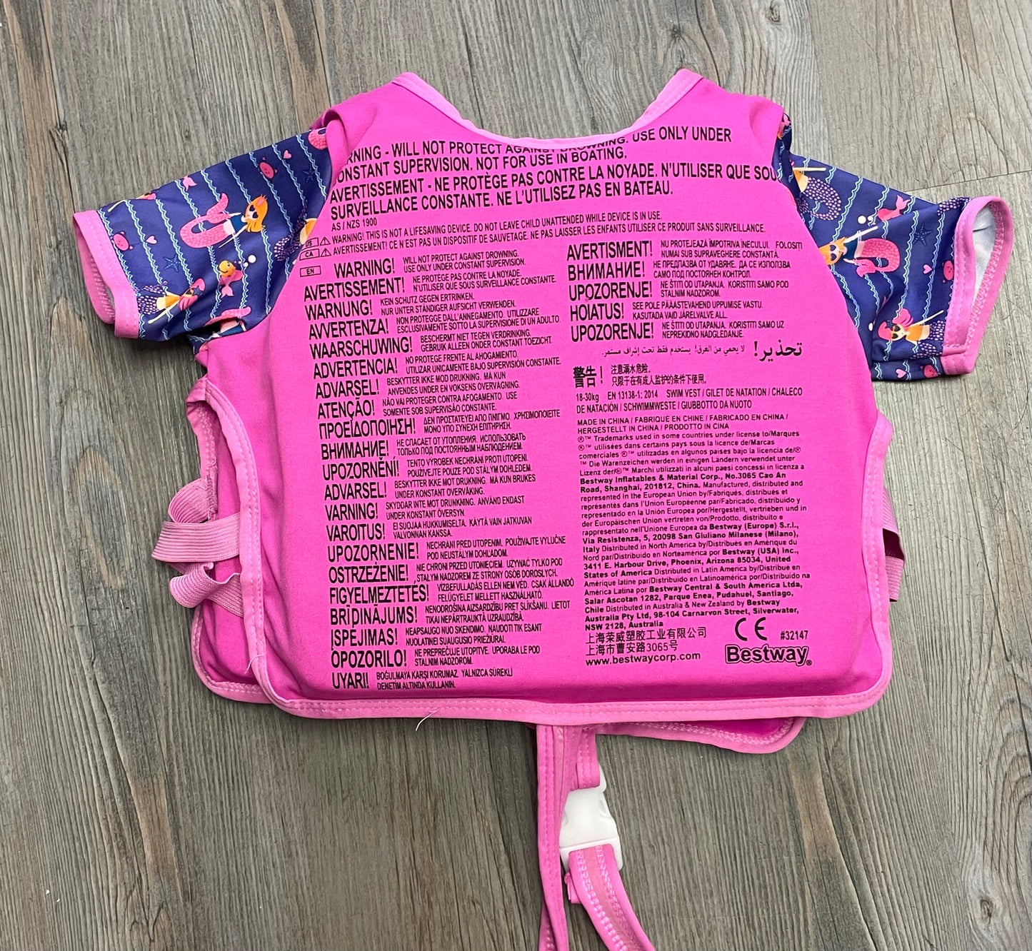 Pink Swim Safe, 18-30kg
