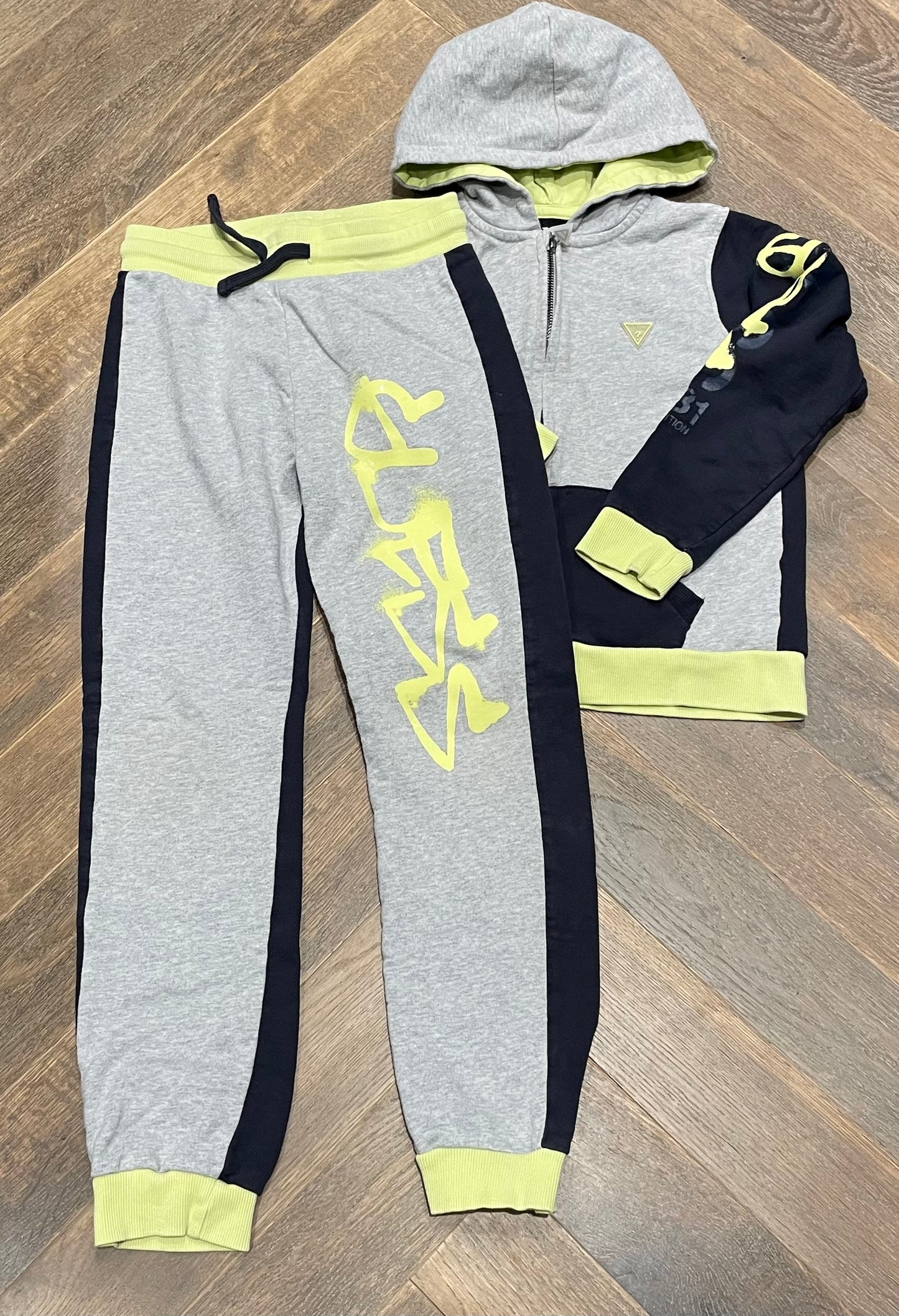 Multi Guess Sweat Set, 6-7Y