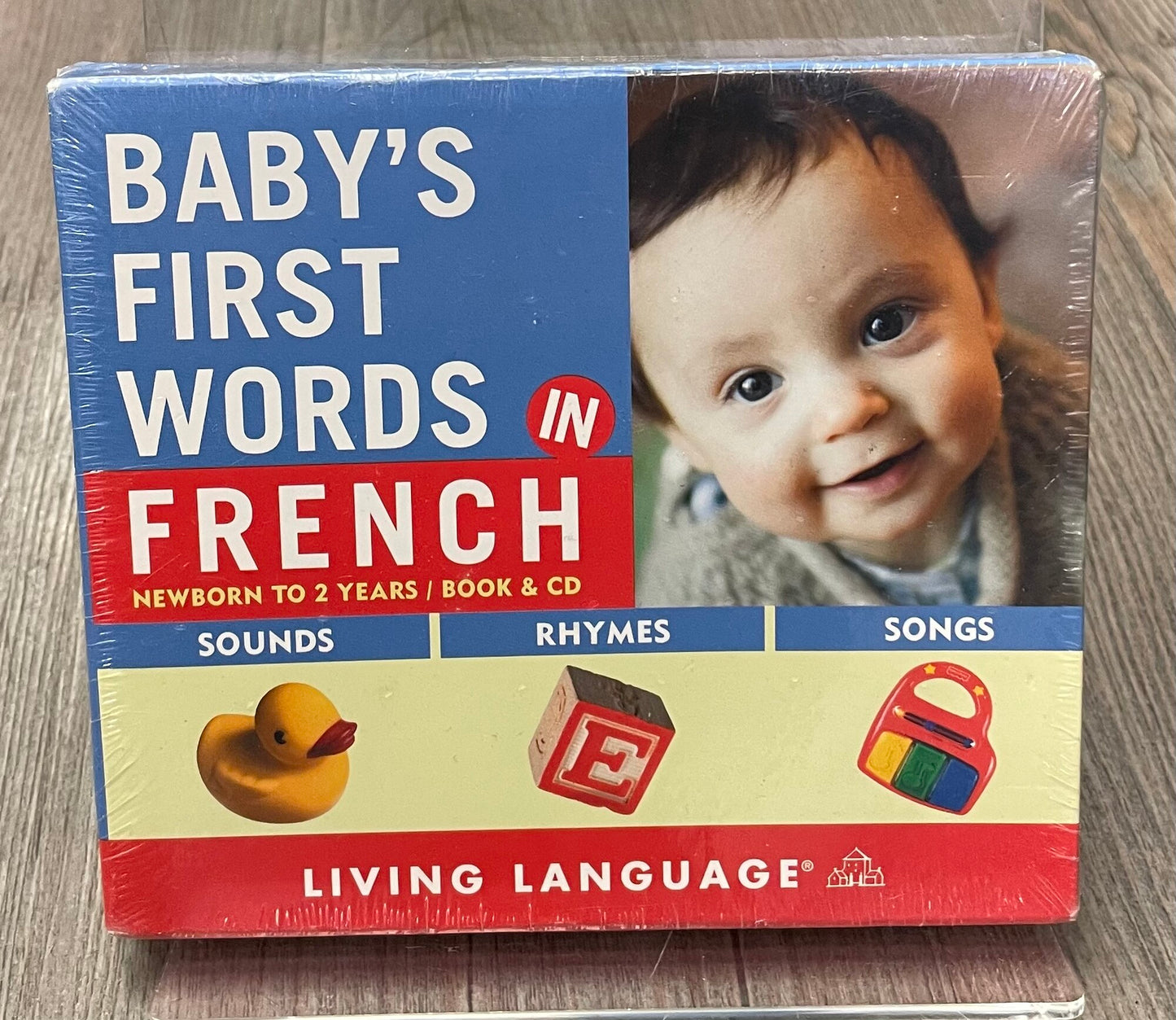 Multi Babys First Words In Fren, Boardbook