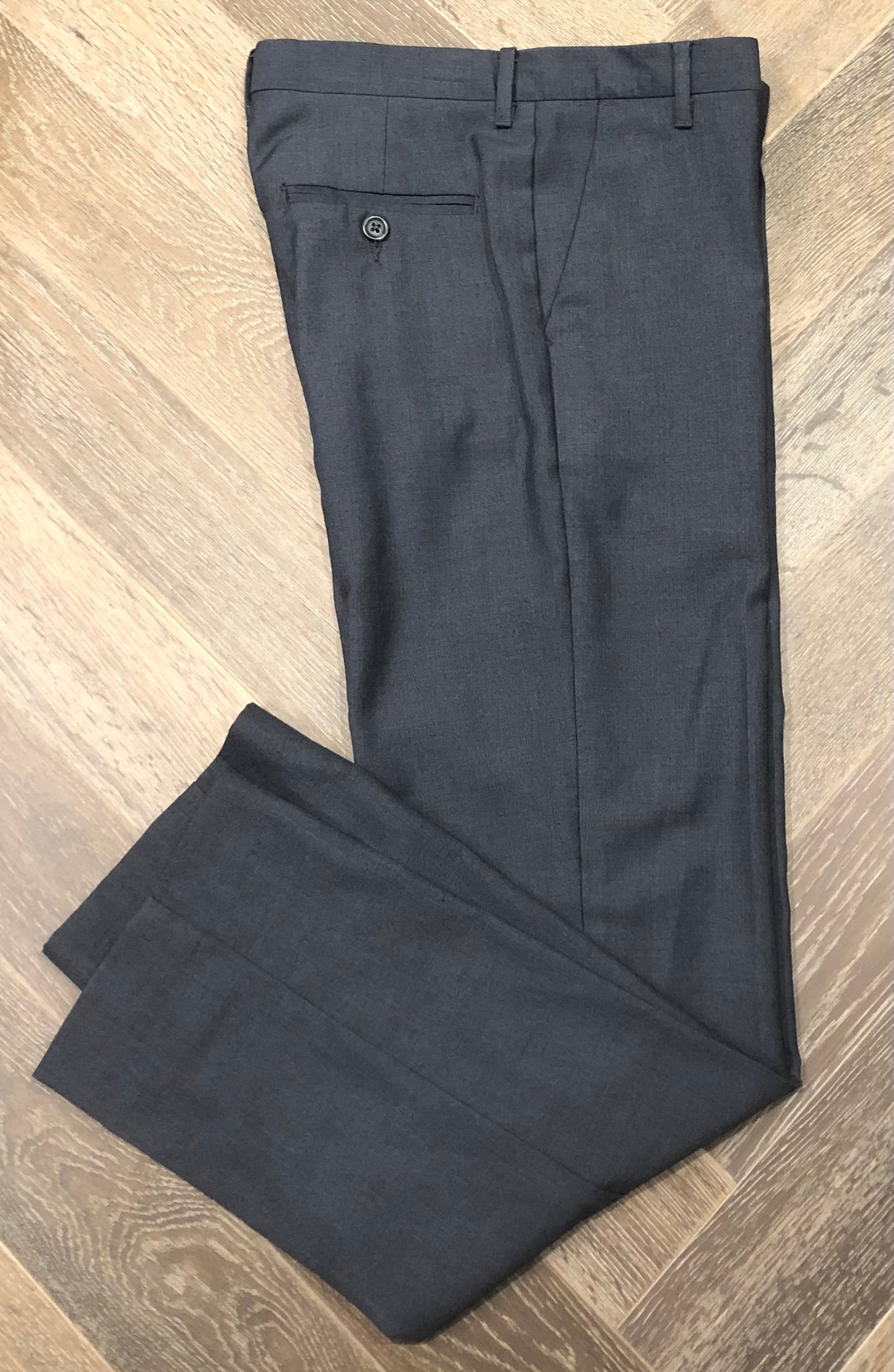 Charcoal Calvin Klein Dress Pants, 12Y