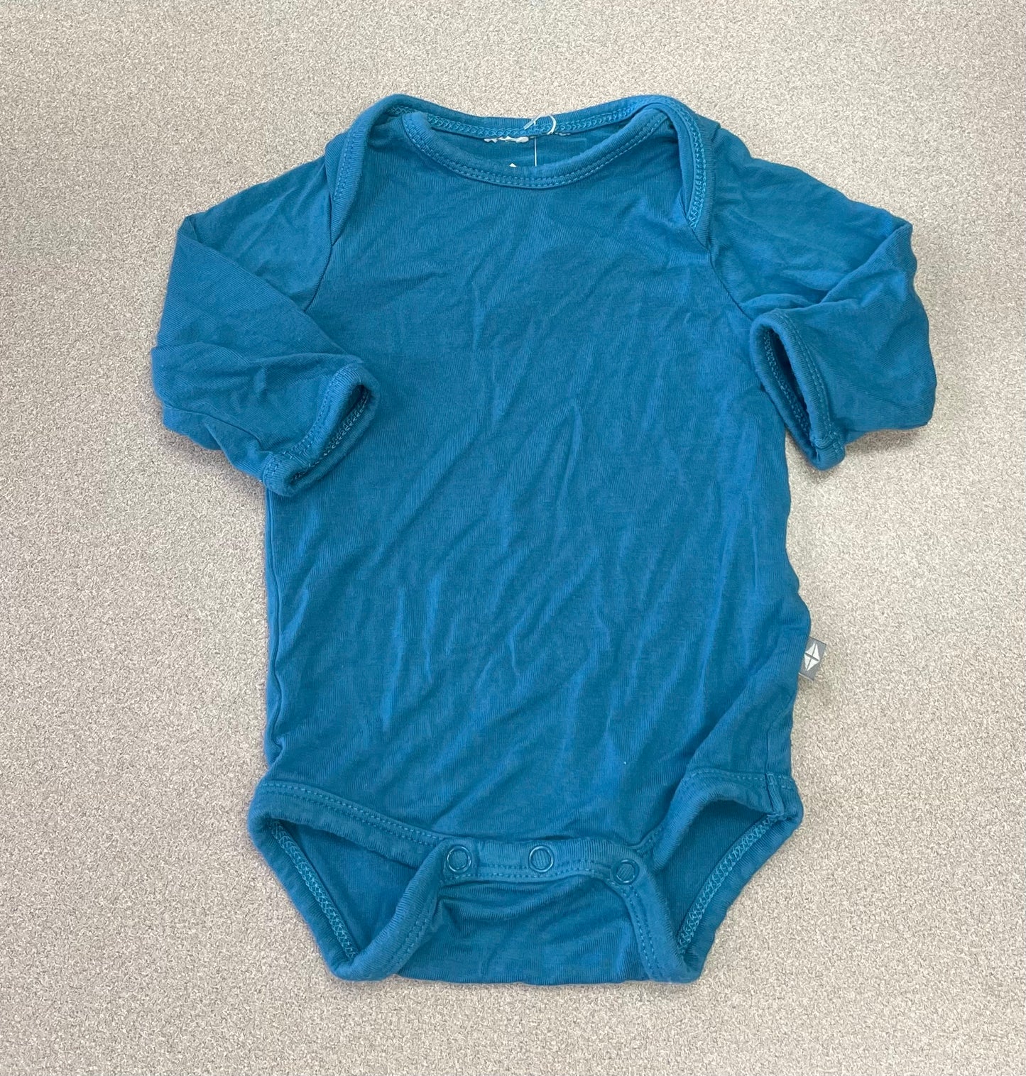 Blue Kyte Onesie LS, 0-3M