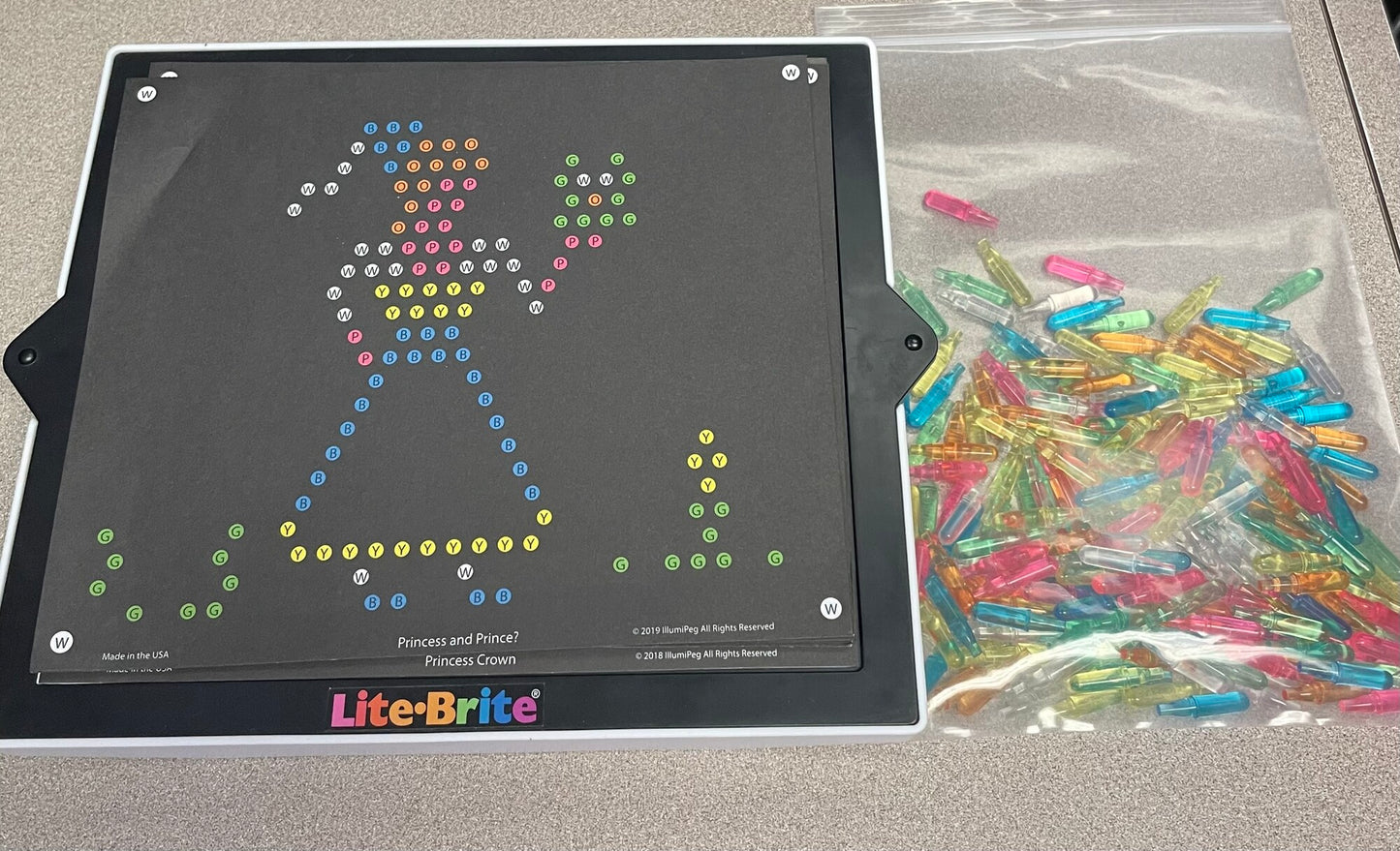 Multi Lite Brite Toys, Pre-owned