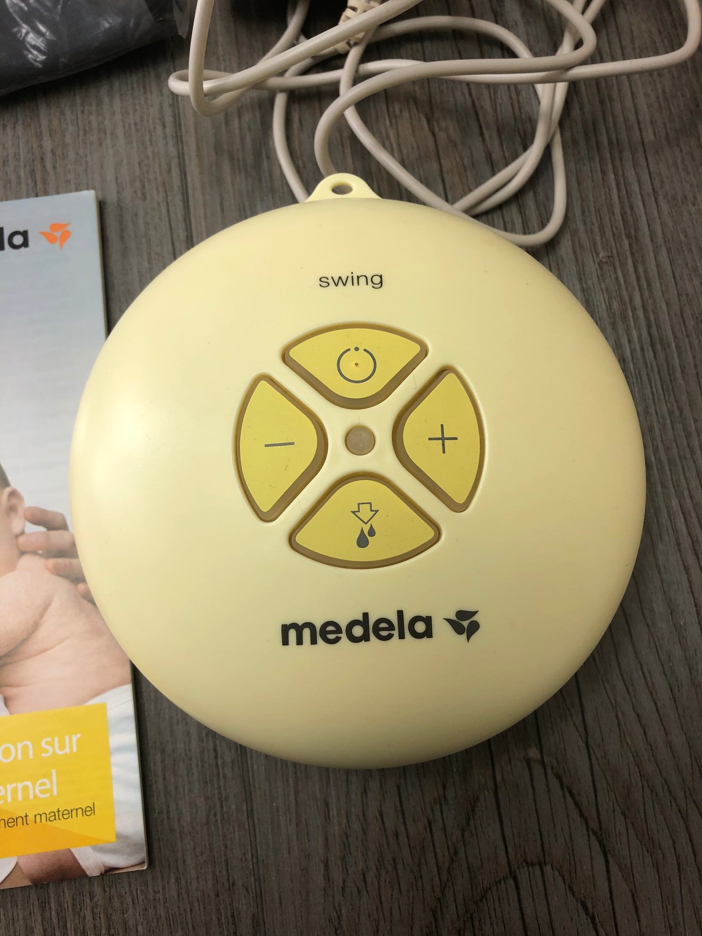 Yellow Medela Swing Electric Pum, Single