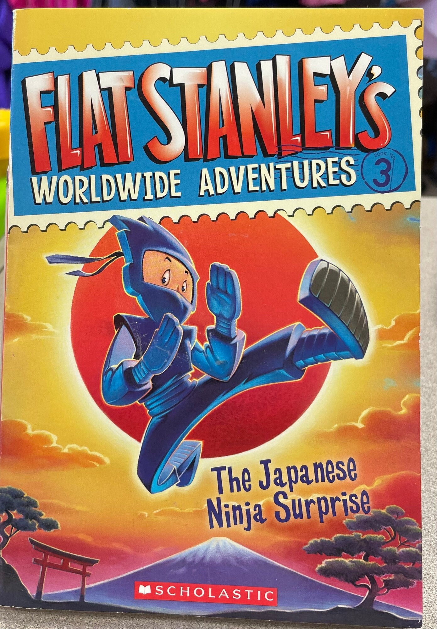 Multi Flat Stanleys #3, Paperback