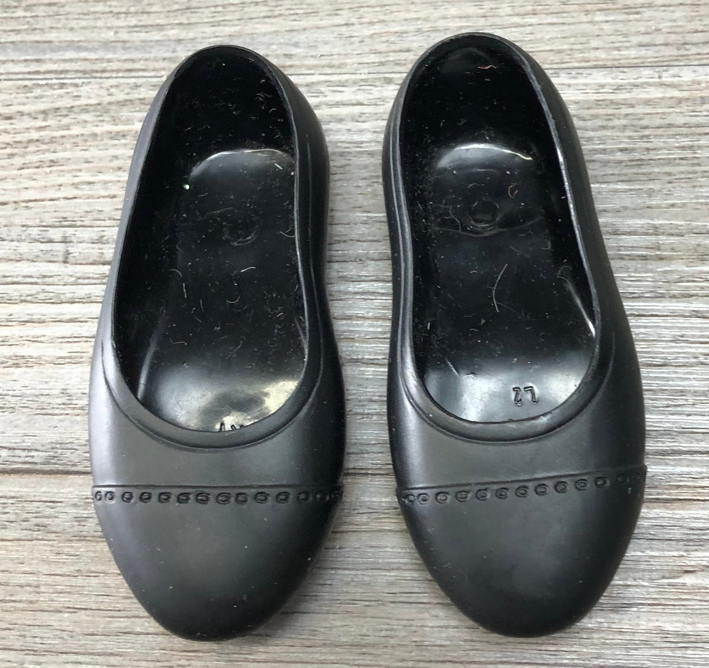 Black Journey Girl Doll Shoes, 18 Inch