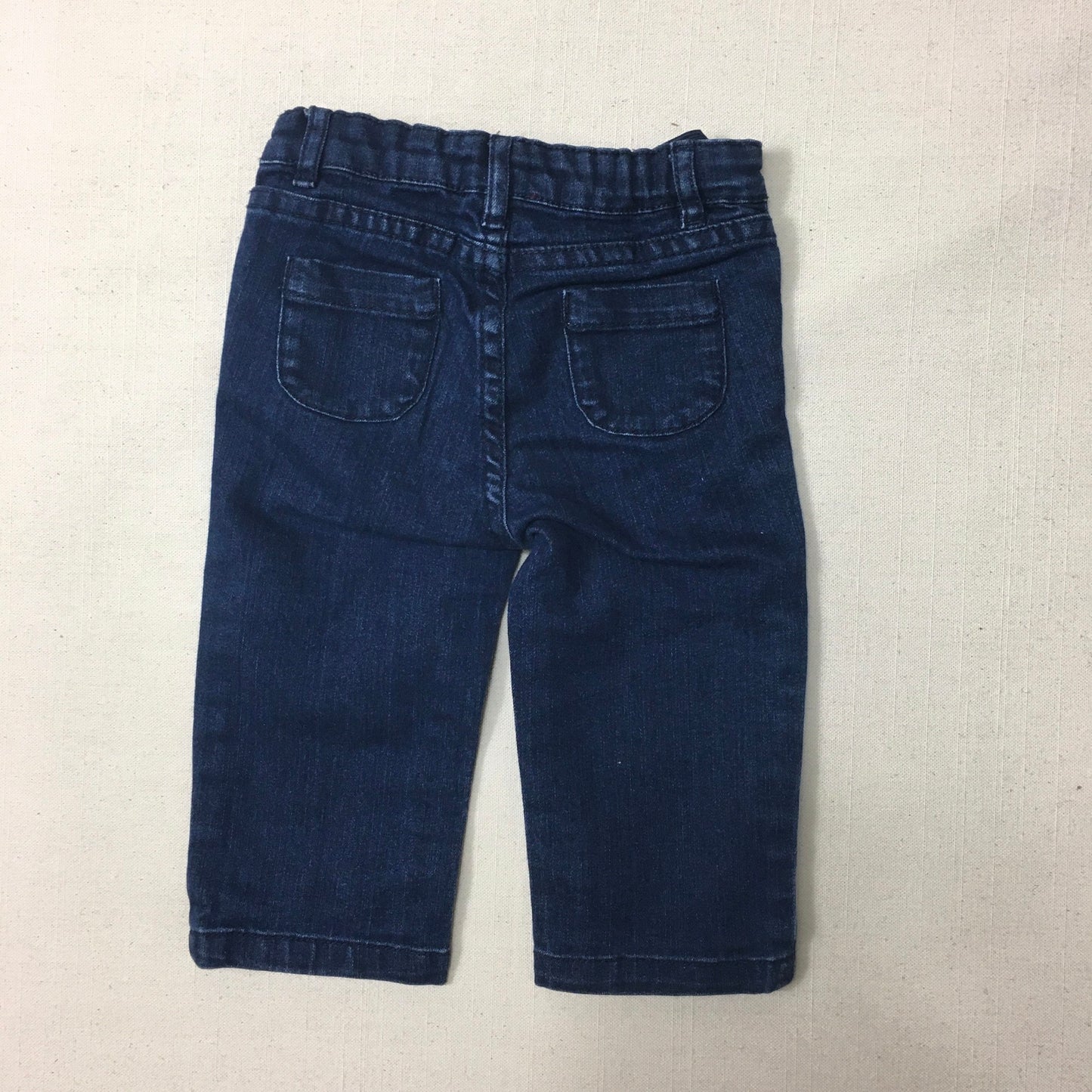 Blue Jacadi Jeans, 12M