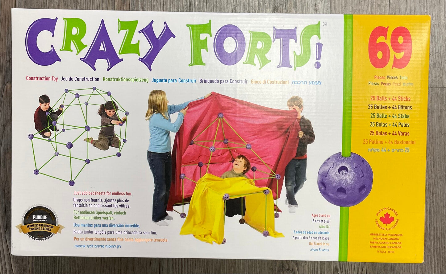 Multi Crazy Forts 69, Pre-owned