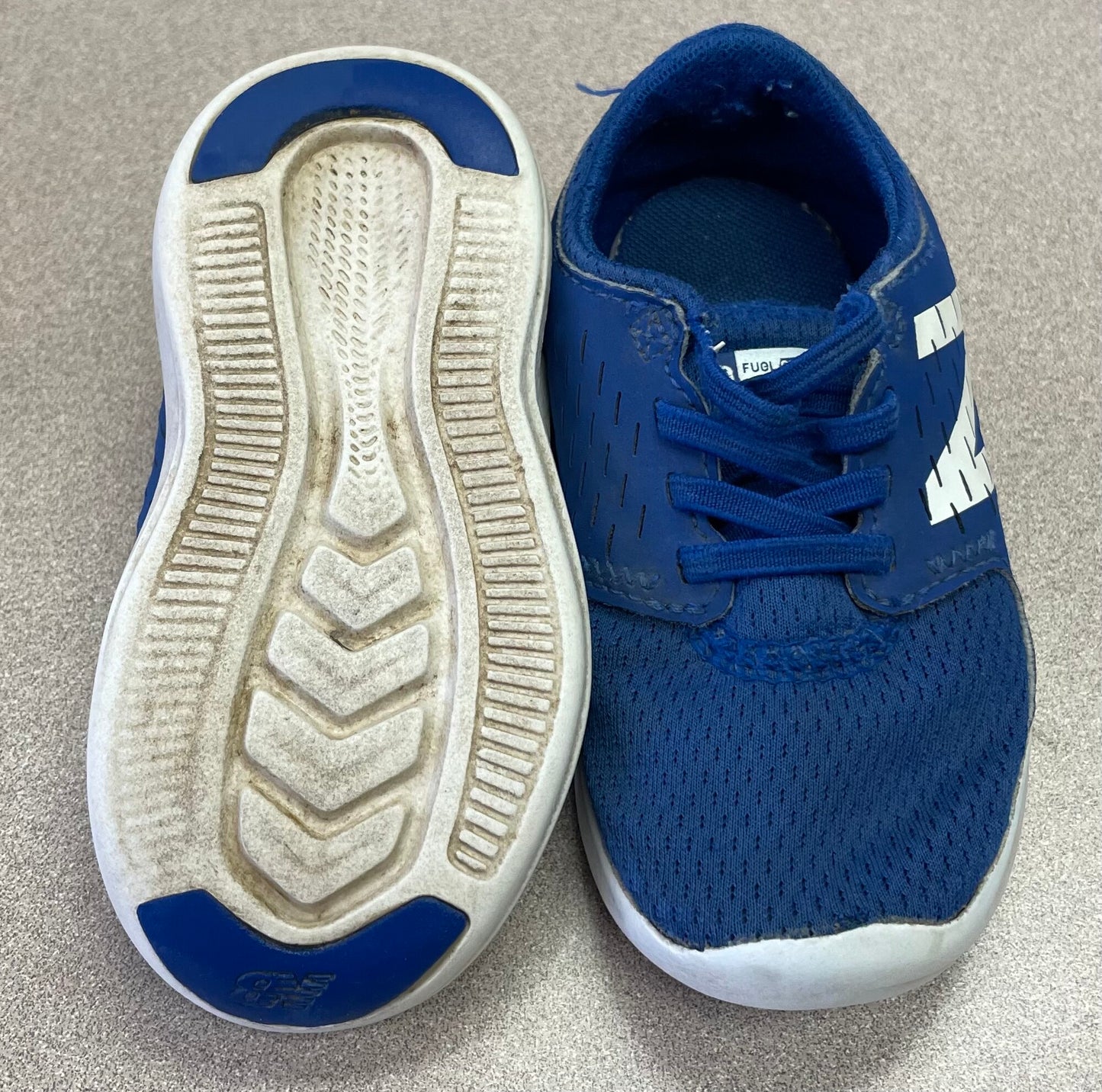 Blue New Balance Shoes, 6T