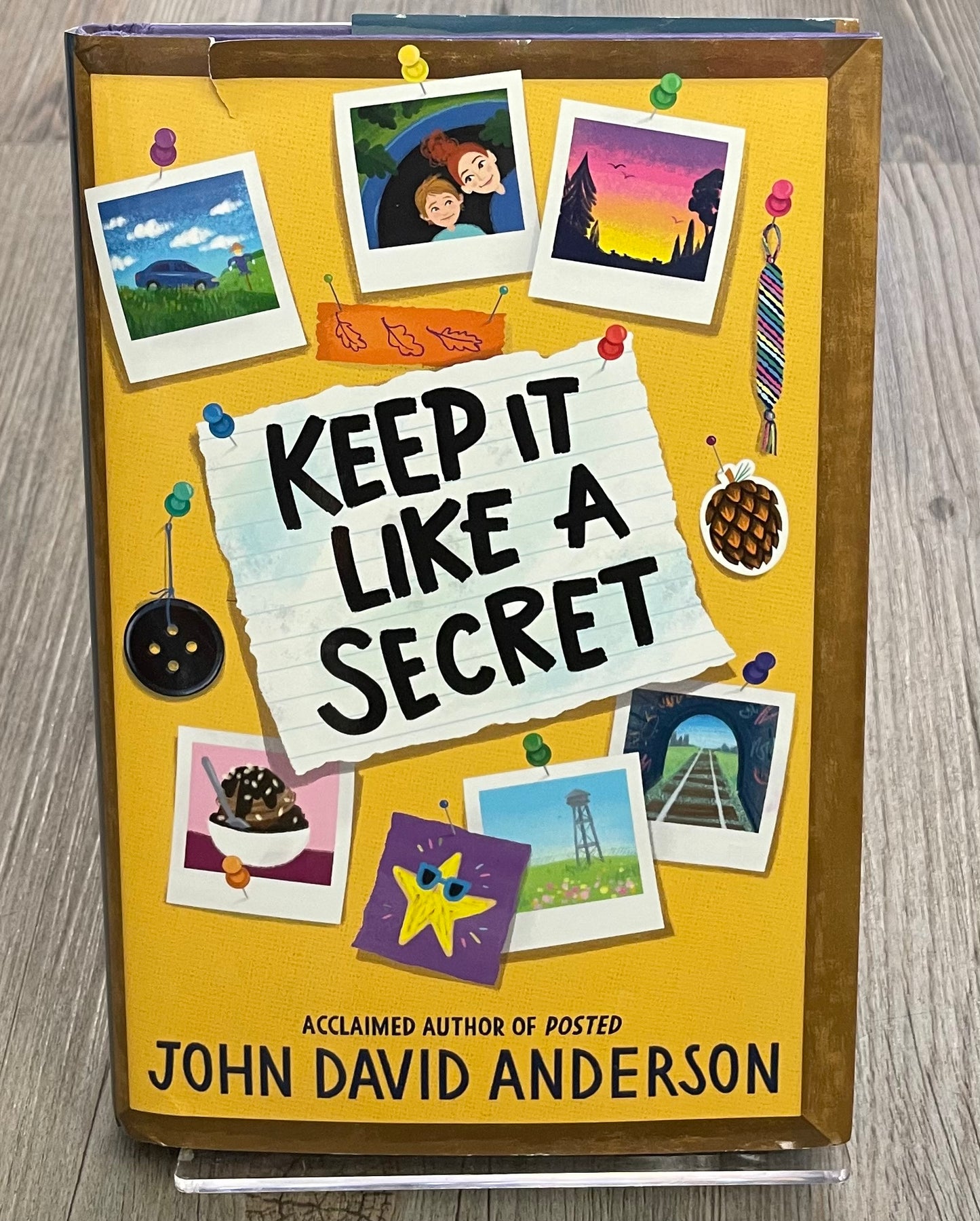 Multi Keep It Like A Secret, Hardcover
