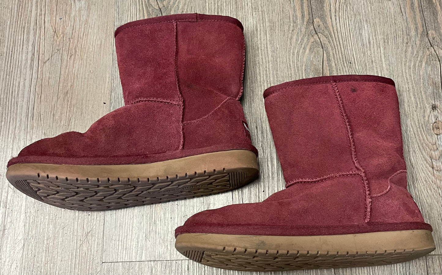 Maroon Koolburra By Ugg Boot, 3Y